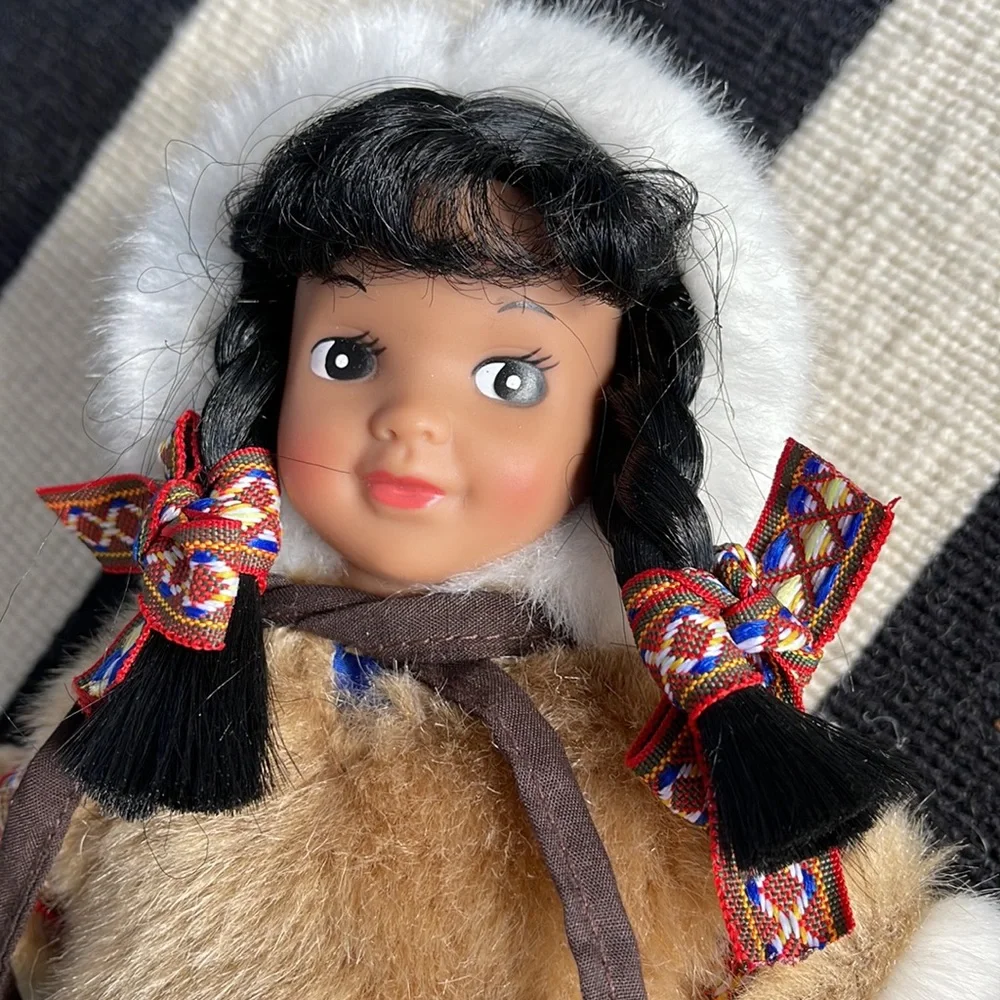 Arctic Circle Enterprises Alaskan Girl Doll 10”